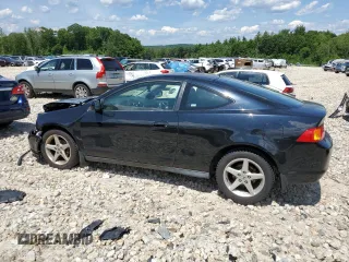 2004 Acura RSX with VIN JH4DC54834S008320, listed as a Copart auction lot 61895174 with 242,731 mi miles and Non Repairable. Bid and sale history available at carsss.com. Image 2.