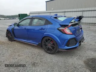 2018 Honda Civic Type R Touring z VIN SHHFK8G73JU202824, wystawiony jako Copart lot #73363304 z przebiegiem 86 364 mil mil oraz Szkoda całkowita • Salvage title. Historia ofert i sprzedaży dostępna na DreamBid. Obrazek 2.