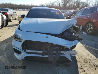 2023 Mercedes-Benz CLA 45 AMG with VIN W1K5J5DB3PN379445, listed as a Copart auction lot 41185944 with Not Provided miles and . Bid and sale history available at DreamBid. Image 5.