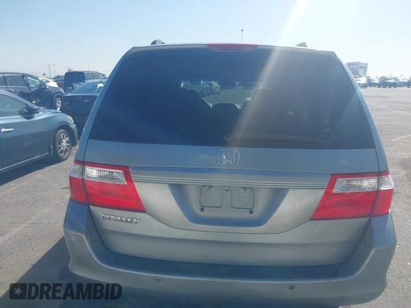2006 Honda Odyssey EX-L with VIN 5FNRL38696B028639, listed as a IAAI auction lot 41967563 with 125,951 mi miles. Bid and sale history available at carsss.com. Image 16.