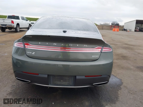 2017 Lincoln MKZ Hybrid Reserve with VIN 3LN6L5MU6HR637784, listed as a IAAI auction lot 41725406 with 111,023 mi miles and . Bid and sale history available at DreamBid. Image 17.