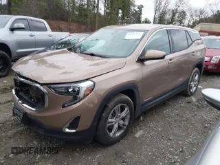 2018 GMC Terrain SLE with VIN 3GKALMEV0JL341267, listed as a IAAI auction lot 41717276 with 118,159 mi miles and . Bid and sale history available at carsss.com. Image 19.