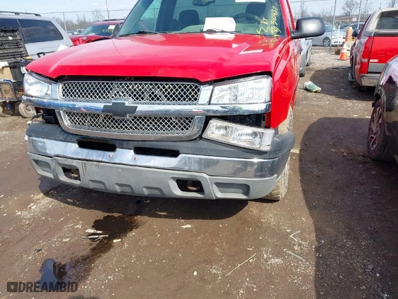 2004 Chevrolet Silverado 1500 Z71 with VIN 1GCEK14T54E199128, listed as a IAAI auction lot 41914366 with 310,437 mi miles. Bid and sale history available at carsss.com. Image 6.