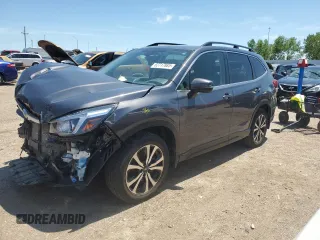 2020 Subaru Forester Limited with VIN JF2SKAUC4LH444003, listed as a Copart auction lot 62717885 with 68,374 mi miles and Salvage title. Bid and sale history available at DreamBid. Image 1.