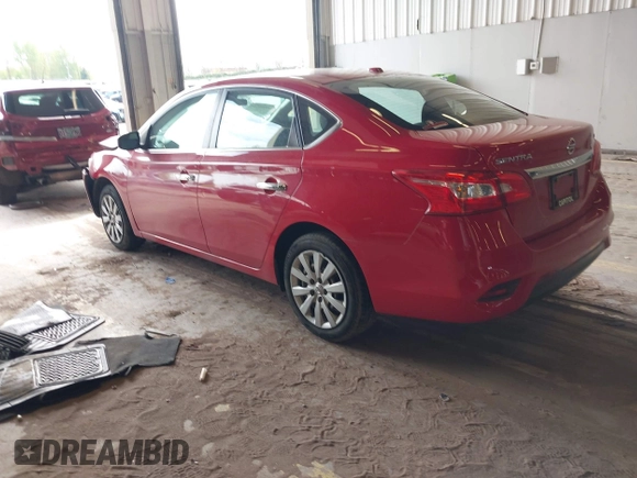 2017 Nissan Sentra S z VIN 3N1AB7AP8HY321100, wystawiony jako IAAI lot #41990784 z przebiegiem 92 331 mil mil oraz . Historia ofert i sprzedaży dostępna na DreamBid. Obrazek 3.