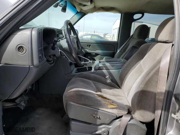 2006 Chevrolet Silverado 1500 LT1 with VIN 2GCEC13T061142967, listed as a Copart auction lot 48555185 with 270,026 mi miles and Clean Title. Bid and sale history available at carsss.com. Image 7.