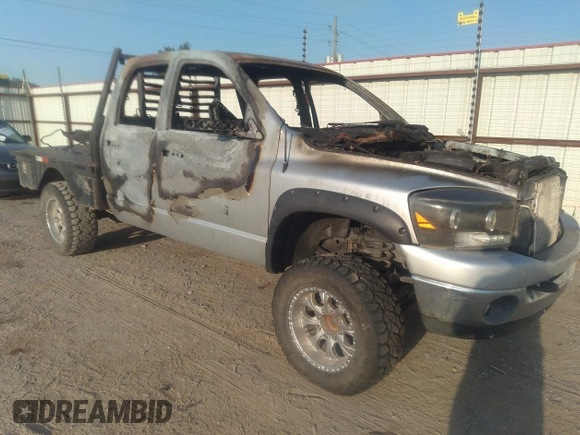 2007 Dodge Ram 2500 SLT with VIN 3D7KS28CX7G762406, listed as a IAAI auction lot 37219367 with 1 mi miles. Bid and sale history available at carsss.com. Image 1.