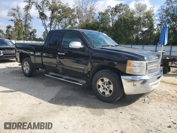 2013 Chevrolet Silverado 1500 LT with VIN 1GCRCSE08DZ410243, listed as a Copart auction lot 42748015 with 176,897 mi miles and Salvage Title. Bid and sale history available at DreamBid. Image 4.