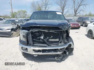 2016 Ford F-150 XLT with VIN 1FTFW1EGXGFD60758, listed as a IAAI auction lot 42060023 with 118,211 mi miles and . Bid and sale history available at carsss.com. Image 12.
