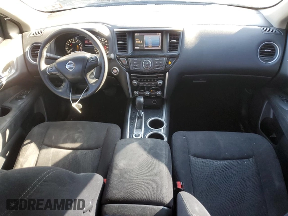 2016 Nissan Pathfinder Platinum with VIN 5N1AR2MM7GC634557, listed as a Copart auction lot 51820785 with 166,205 mi miles and Salvage Title. Bid and sale history available at carsss.com. Image 8.