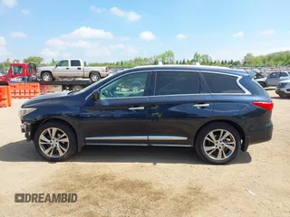 2015 Infiniti QX60 with VIN 5N1AL0MM8FC520975, listed as a IAAI auction lot 42261719 with 125,732 mi miles and . Bid and sale history available at DreamBid. Image 15.