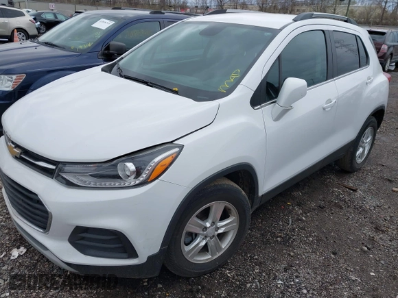 2017 Chevrolet Trax LT with VIN 3GNCJLSB9HL132562, listed as a IAAI auction lot 41851318 with 123,600 mi miles and . Bid and sale history available at DreamBid. Image 17.