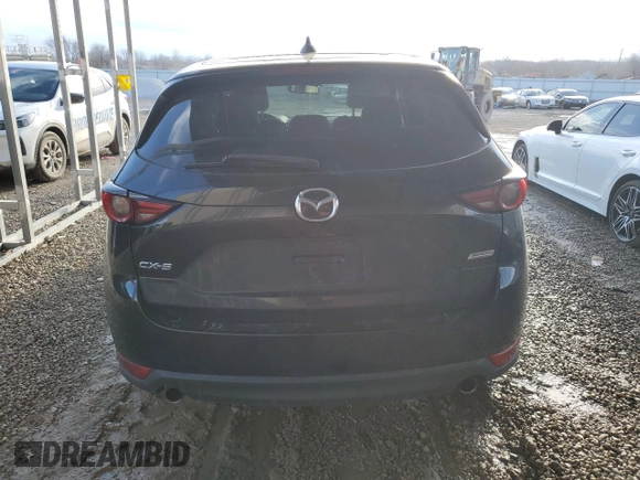 2019 Mazda CX-5 Grand Touring with VIN JM3KFADM2K1560309, listed as a Copart auction lot 46361345 with 160,863 mi miles and Salvage Title. Bid and sale history available at carsss.com. Image 6.