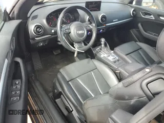 2015 Audi A3 Premium Plus z VIN WAU3FLFF8F1135977, wystawiony jako Copart lot #82599554 z przebiegiem 74 641 mil mil oraz Szkoda całkowita • Salvage title. Historia ofert i sprzedaży dostępna na DreamBid. Obrazek 8.
