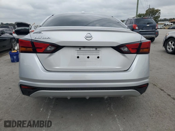 2020 Nissan Altima 2.5 S with VIN 1N4BL4BV2LC175195, listed as a Copart auction lot 72894204 with 34,494 mi miles and Salvage Title. Bid and sale history available at carsss.com. Image 6.