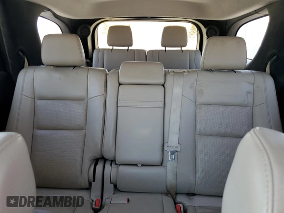 2013 Dodge Durango Citadel z VIN 1C4SDJET4DC500821, wystawiony jako Copart lot #50994305 z przebiegiem 209 141 mil mil oraz Szkoda całkowita • Salvage title. Historia ofert i sprzedaży dostępna na DreamBid. Obrazek 10.