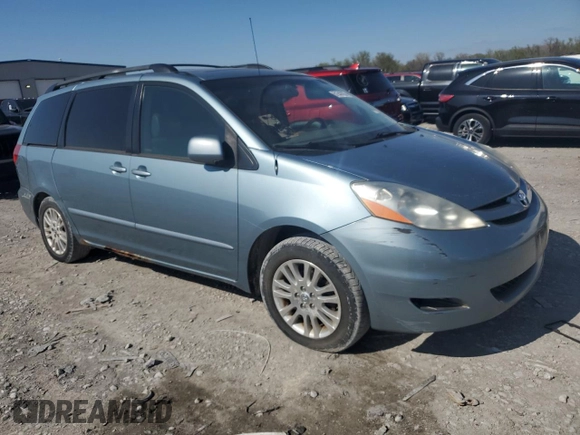 2008 Toyota Sienna XLE with VIN 5TDZK22C78S161023, listed as a Copart auction lot 51540135 with 245,949 mi miles and Clean Title. Bid and sale history available at carsss.com. Image 4.