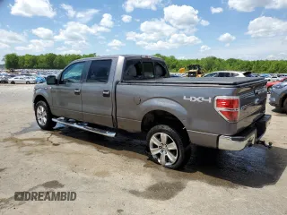 2014 Ford F-150 XL with VIN 1FTFW1EF3EKF89584, listed as a Copart auction lot 53799805 with 107,962 mi miles and Salvage Title. Bid and sale history available at carsss.com. Image 2.