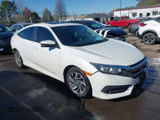 2016 Honda Civic Sedan EX with VIN 19XFC2F77GE214275, listed as a IAAI auction lot 41812843 with 85,850 mi miles. Bid and sale history available at carsss.com. Image 1.
