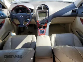 2009 Lexus ES 330 with VIN JTHBJ46G192326388, listed as a Copart auction lot 46501215 with 131,911 mi miles and Salvage Title. Bid and sale history available at DreamBid. Image 8.