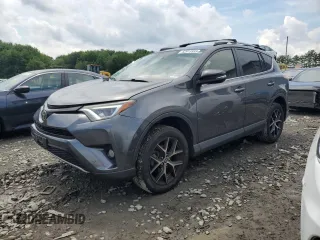 2017 Toyota RAV4 SE with VIN JTMJFREV3HJ710737, listed as a Copart auction lot 62915555 with 121,183 mi miles and Salvage title. Bid and sale history available at DreamBid. Image 1.