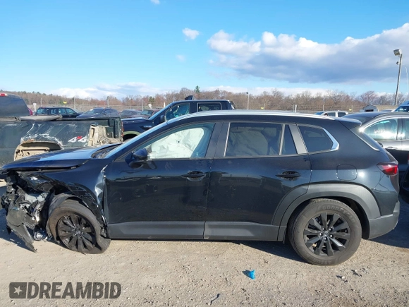 2023 Mazda CX-50 2.5 S Preferred Plus Package with VIN 7MMVABCM0PN138180, listed as a IAAI auction lot 41875179 with 33,652 mi miles. Bid and sale history available at carsss.com. Image 14.