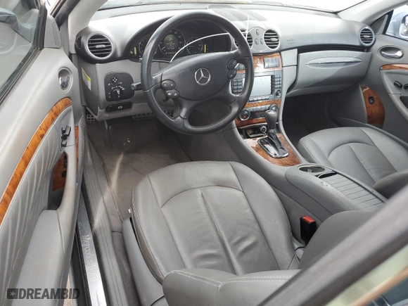 2007 Mercedes-Benz CLK-Class 3.5L with VIN WDBTJ56H87F228905, listed as a Copart auction lot 78051804 with 95,419 mi miles and Salvage Title. Bid and sale history available at carsss.com. Image 8.