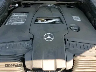 2021 Mercedes-Benz GLS with VIN 4JGFF8HB2MA224914, listed as a Copart auction lot 63395855 with 69,405 mi miles and Salvage title. Bid and sale history available at DreamBid. Image 14.