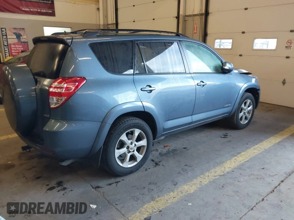 2011 Toyota RAV4 Ltd with VIN 2T3DK4DV4BW050701, listed as a IAAI auction lot 41399741 with 123,779 mi miles. Bid and sale history available at carsss.com. Image 4.