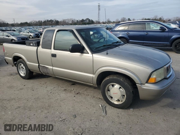 2002 GMC Sonoma SL Fleet z VIN 1GTCS19W428101390, wystawiony jako Copart lot #44674455 z przebiegiem 168 370 mil mil oraz Szkoda całkowita • Salvage title. Historia ofert i sprzedaży dostępna na DreamBid. Obrazek 4.
