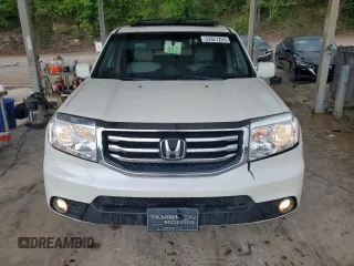 2013 Honda Pilot Touring with VIN 5FNYF3H95DB012660, listed as a Copart auction lot 53327255 with 122,139 mi miles and Salvage Title. Bid and sale history available at DreamBid. Image 5.