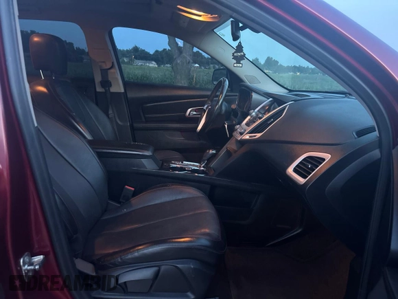 2017 GMC Terrain SLT z VIN 2GKFLUE34H6192039, wystawiony jako Copart lot #60246395 z przebiegiem 146 486 mil mil oraz Czysty tytuł • Clean title. Historia ofert i sprzedaży dostępna na DreamBid. Obrazek 5.