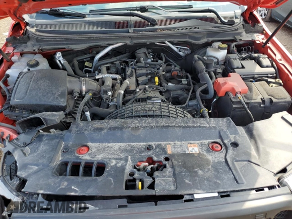 2021 Ford Ranger XL with VIN 1FTER1FH6MLD55273, listed as a Copart auction lot 54147975 with 44,139 mi miles and Salvage title. Bid and sale history available at DreamBid. Image 11.