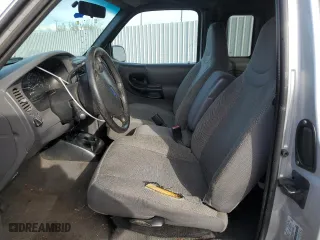 2001 Ford Ranger XL Fleet with VIN 1FTZR15U01TA03575, listed as a Copart auction lot 43755965 with 168,669 mi miles and Salvage Title. Bid and sale history available at carsss.com. Image 7.