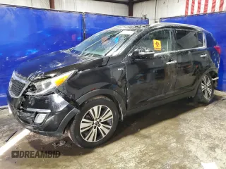 2015 Kia Sportage EX z VIN KNDPCCAC6F7718409, wystawiony jako Copart lot #46708575 z przebiegiem 144 269 mil mil oraz Czysty tytuł • Clean title. Historia ofert i sprzedaży dostępna na DreamBid. Obrazek 1.