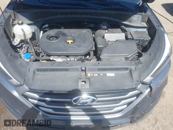 2017 Hyundai Tucson SE with VIN KM8J3CA46HU550818, listed as a IAAI auction lot 41935135 with 90,982 mi miles. Bid and sale history available at carsss.com. Image 10.