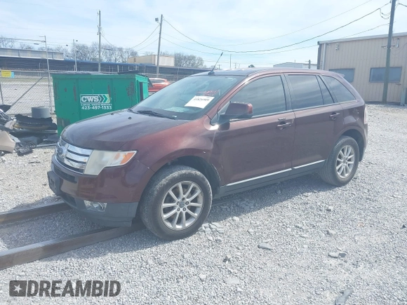 2010 Ford Edge SEL with VIN 2FMDK3JC1ABA68079, listed as a IAAI auction lot 41826909 with 199,757 mi miles. Bid and sale history available at carsss.com. Image 2.