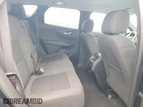 2020 Chevrolet Blazer LT with VIN 3GNKBBRA3LS712470, listed as a Copart auction lot 55259015 with 73,131 mi miles and Salvage title. Bid and sale history available at DreamBid. Image 11.