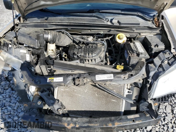 2014 Dodge Grand Caravan SE with VIN 2C4RDGBGXER187212, listed as a Copart auction lot 54768045 with 171,244 mi miles and Salvage Title. Bid and sale history available at DreamBid. Image 12.