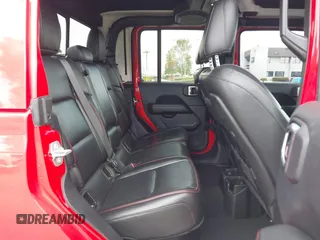 2021 Jeep Gladiator Rubicon with VIN 1C6JJTBGXML572976, listed as a IAAI auction lot 42134909 with 35,612 mi miles and . Bid and sale history available at DreamBid. Image 8.