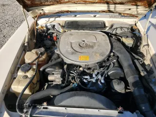 1988 Mercedes-Benz 560 SL with VIN WDBBA48D5JA080281, listed as a Copart auction lot 77695694 with 123,913 mi miles and Salvage Title. Bid and sale history available at carsss.com. Image 11.