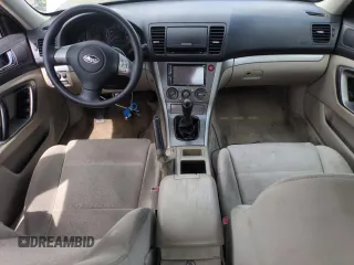 2008 Subaru Legacy with VIN 4S3BL616986224432, listed as a Copart auction lot 53734355 with 203,928 mi miles and Salvage title. Bid and sale history available at DreamBid. Image 8.