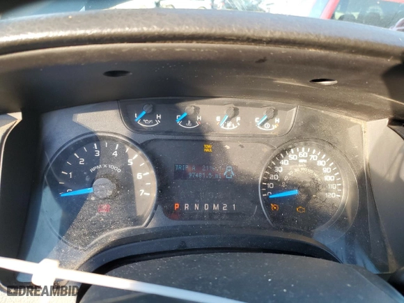 2013 Ford F-150 XL with VIN 1FTNF1EF9DKF21378, listed as a Copart auction lot 73267864 with 97,481 mi miles and Salvage Title. Bid and sale history available at carsss.com. Image 9.