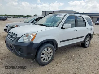 2005 Honda CR-V EX z VIN JHLRD788X5C037208, wystawiony jako Copart lot #61170595 z przebiegiem 238 122 mil mil oraz Czysty tytuł • Clean title. Historia ofert i sprzedaży dostępna na DreamBid. Obrazek 1.