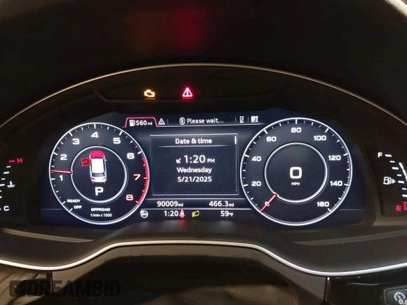2017 Audi Q7 Prestige with VIN WA1VABF71HD043036, listed as a IAAI auction lot 42255140 with 90,009 mi miles and . Bid and sale history available at DreamBid. Image 7.