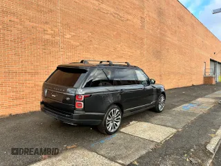 2020 Land Rover Range Rover with VIN SALGS5SE6LA588346, listed as a Copart auction lot 81150904 with 47,444 mi miles and Salvage title. Bid and sale history available at DreamBid. Image 4.