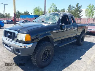 2005 Ford Ranger XL with VIN 1FTZR15E25PA92668, listed as a IAAI auction lot 41984723 with 218,867 mi miles. Bid and sale history available at carsss.com. Image 2.