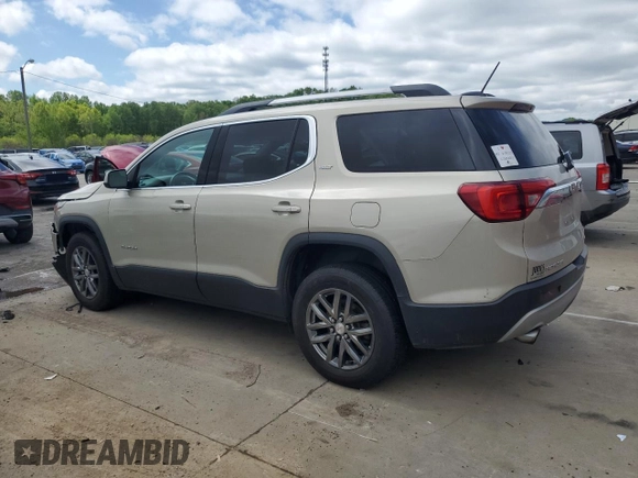 2017 GMC Acadia SLT z VIN 1GKKNULS2HZ166109, wystawiony jako Copart lot #54202585 z przebiegiem 138 484 mil mil oraz Szkoda całkowita • Salvage title. Historia ofert i sprzedaży dostępna na DreamBid. Obrazek 2.