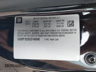 2012 Cadillac CTS Premium with VIN 1G6DP1E3XC0149948, listed as a IAAI auction lot 42478985 with 185,548 mi miles and . Bid and sale history available at DreamBid. Image 9.