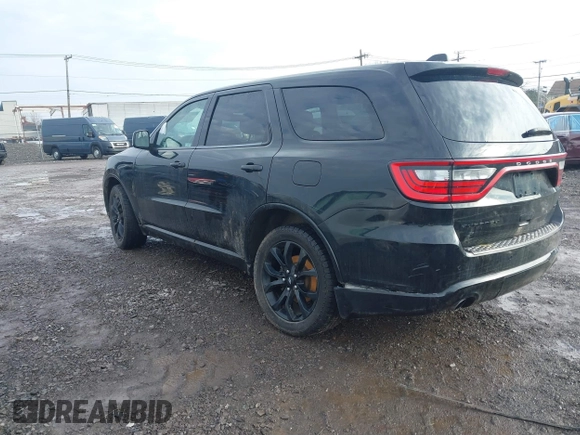2020 Dodge Durango GT Plus with VIN 1C4RDJDG4LC146896, listed as a IAAI auction lot 41027411 with 109,850 mi miles and . Bid and sale history available at DreamBid. Image 3.